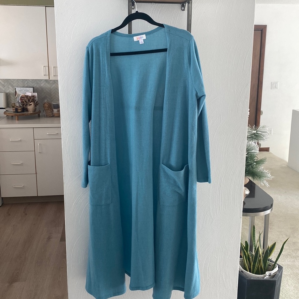 Lularoe Sarah duster size large